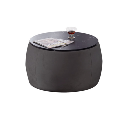 Black Drum Coffee Tables You'll Love Wayfair